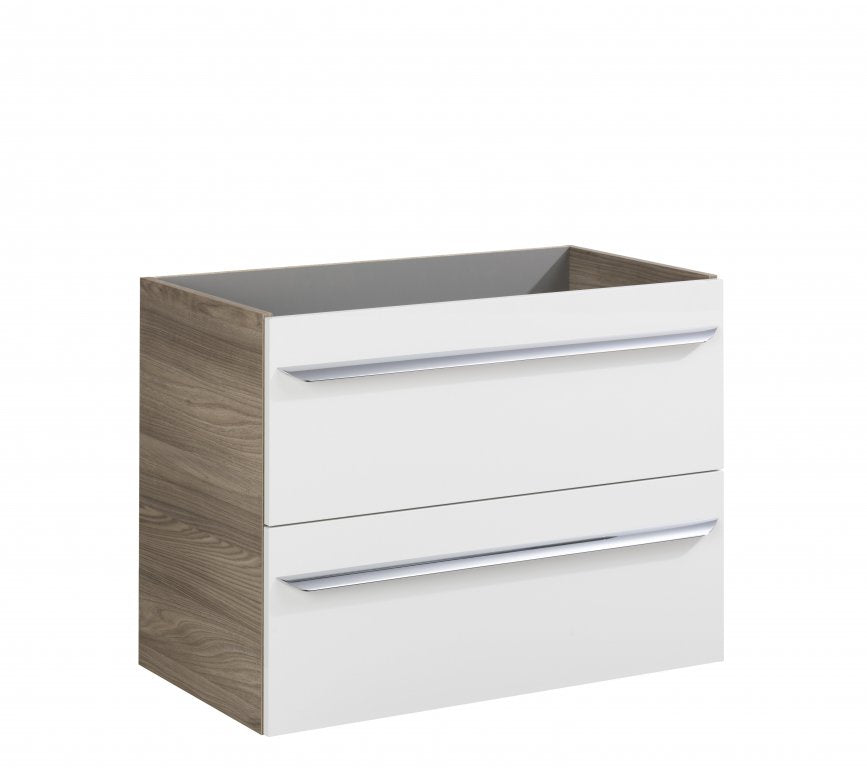 LUXOR Mosdóalsószekrény 80 cm széles fehér