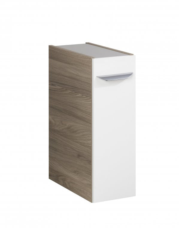 LUXOR Alsószekrény rendszerező fiókokkal 20 cm széles fehér