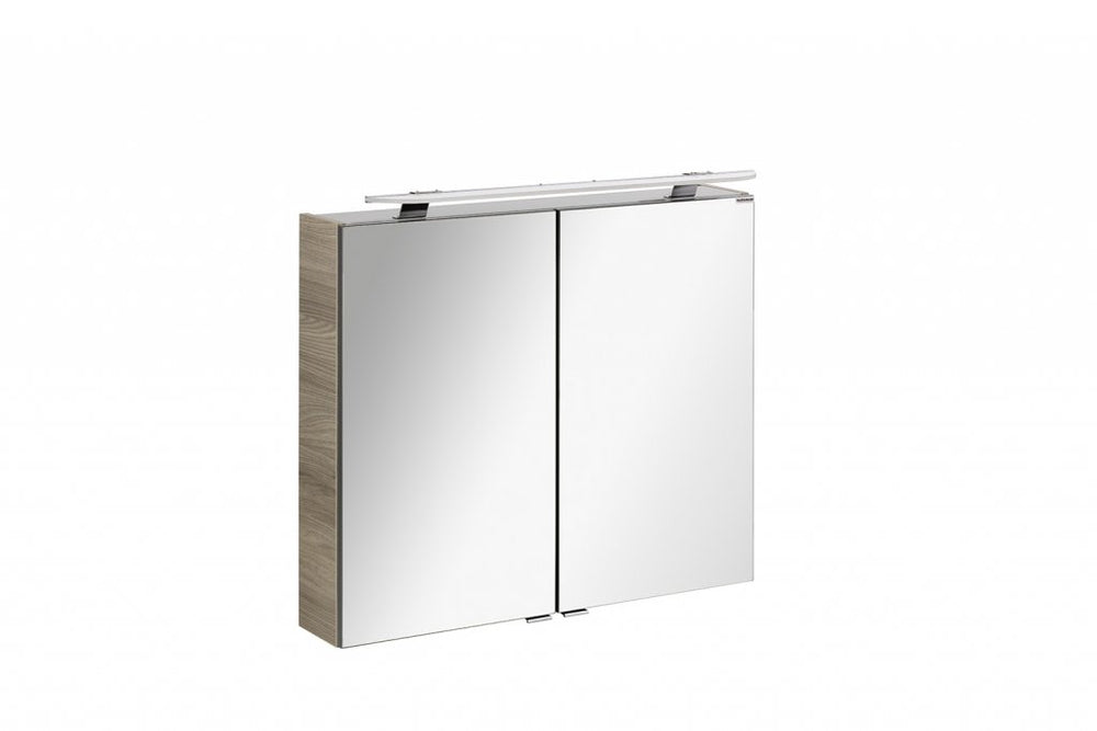 LUXOR LED Tükrösszekrény 80 cm széles