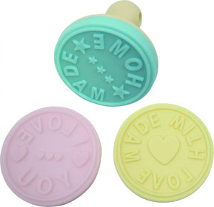 ZENKER Sütemény pecsét Candy cserélhető fejjel