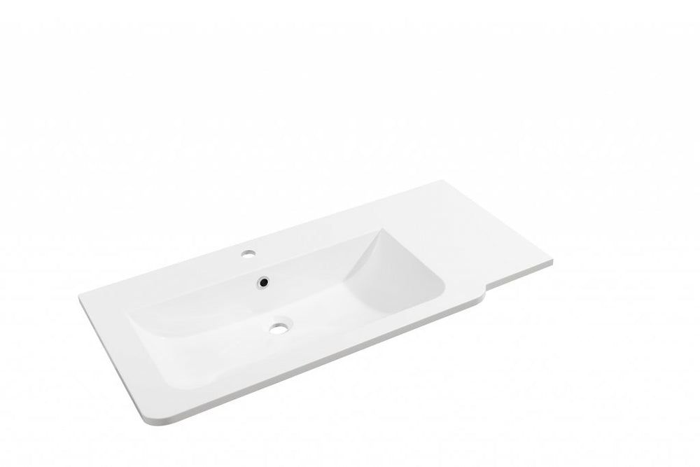 LUXOR Mosdó 100 cm széles balos