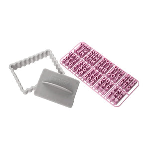 ZENKER Süteménykiszúró betűnyomdával