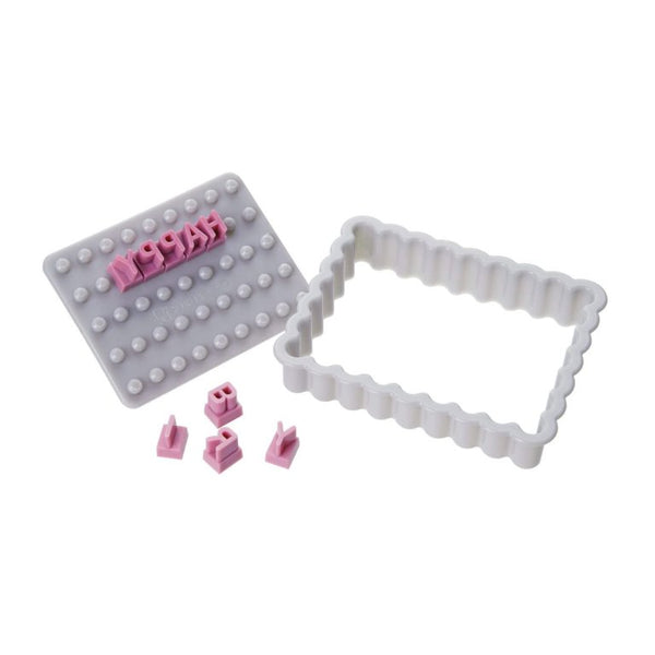 ZENKER Süteménykiszúró betűnyomdával