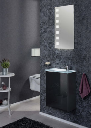 Üvegmosdó 45 cm széles 