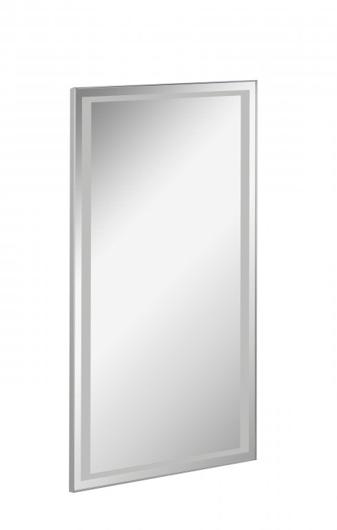 LED Tükör 40 cm széles Framelight