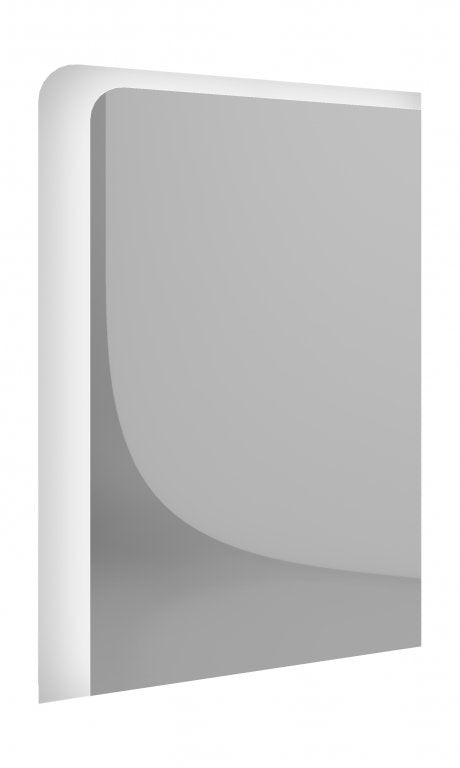 LED Tükör 55 cm széles