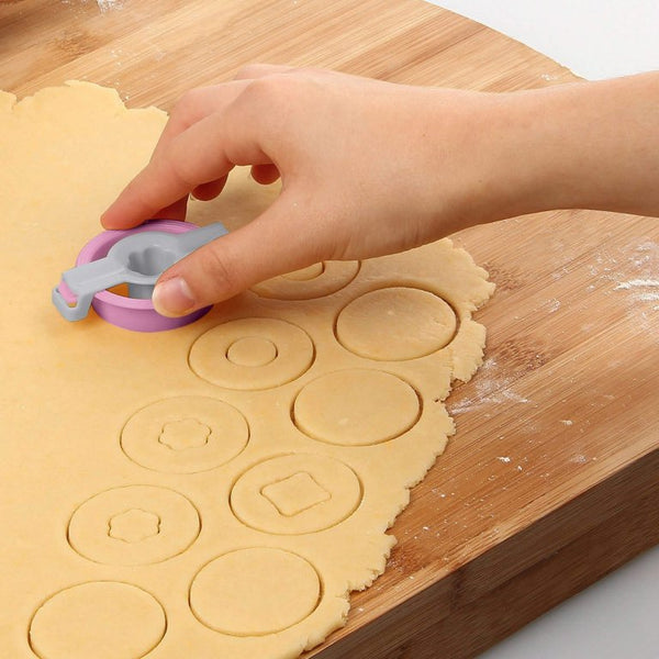 ZENKER Linzerkiszúró 4 db-os Sweet Sensation