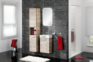 LED Tükör 45 cm széles