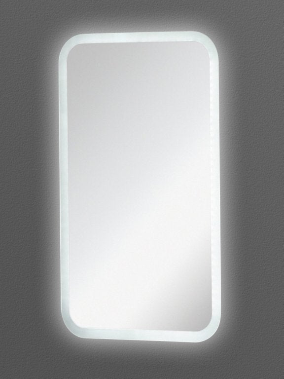 LED Tükör 45 cm széles