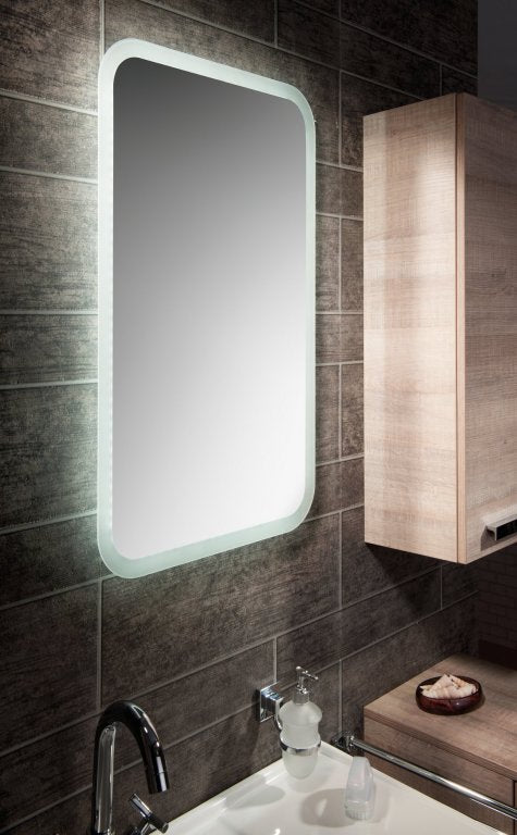 LED Tükör 45 cm széles