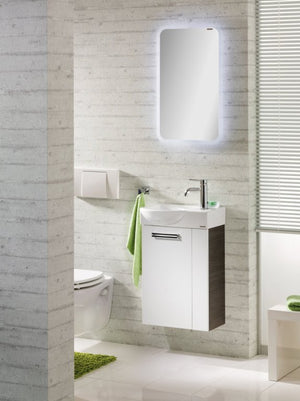 LED Tükör 45 cm széles