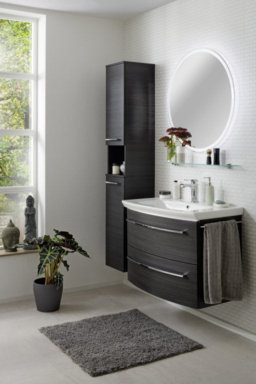 Üvegpolc 80 cm széles