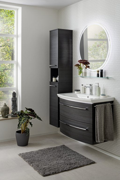 Üvegpolc 80 cm széles