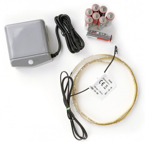 Világítás mosdóhoz 110 cm hosszú