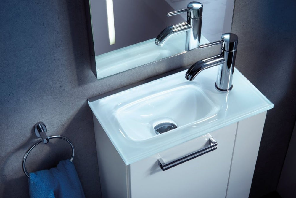 Világítás mosdóhoz 45 cm széles