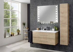 Üvegpolc 100 cm széles