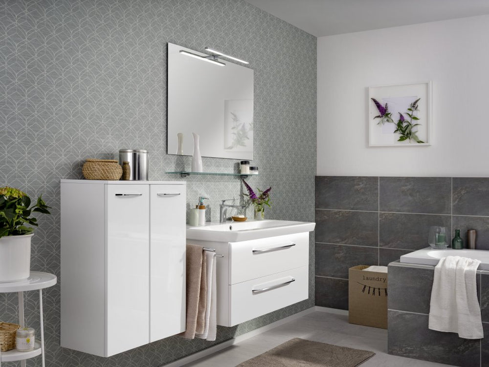 Üvegpolc 100 cm széles