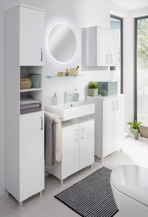 Üvegpolc 60 cm széles