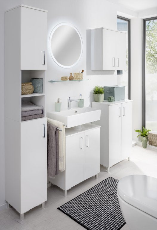 Üvegpolc 60 cm széles