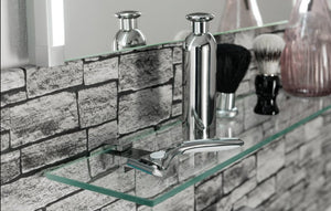 Üvegpolc 60 cm széles