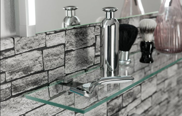 Üvegpolc 60 cm széles