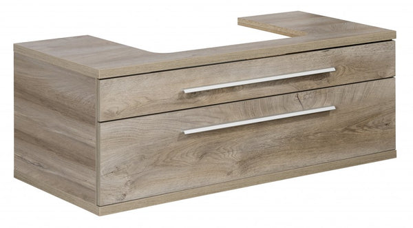 STANFORD Mosdóalsószekrény 110 cm széles natur tölgy