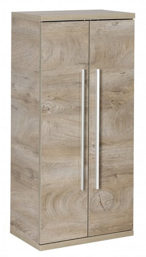 STANFORD Dupla Midi szekrény 50 cm széles natur tölgy