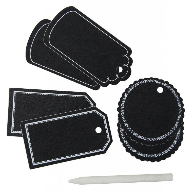 ZENKER 6 db Jelölőcímke tollal