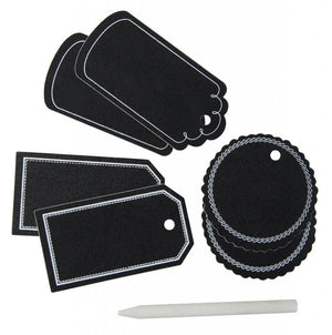 ZENKER 6 db Jelölőcímke tollal