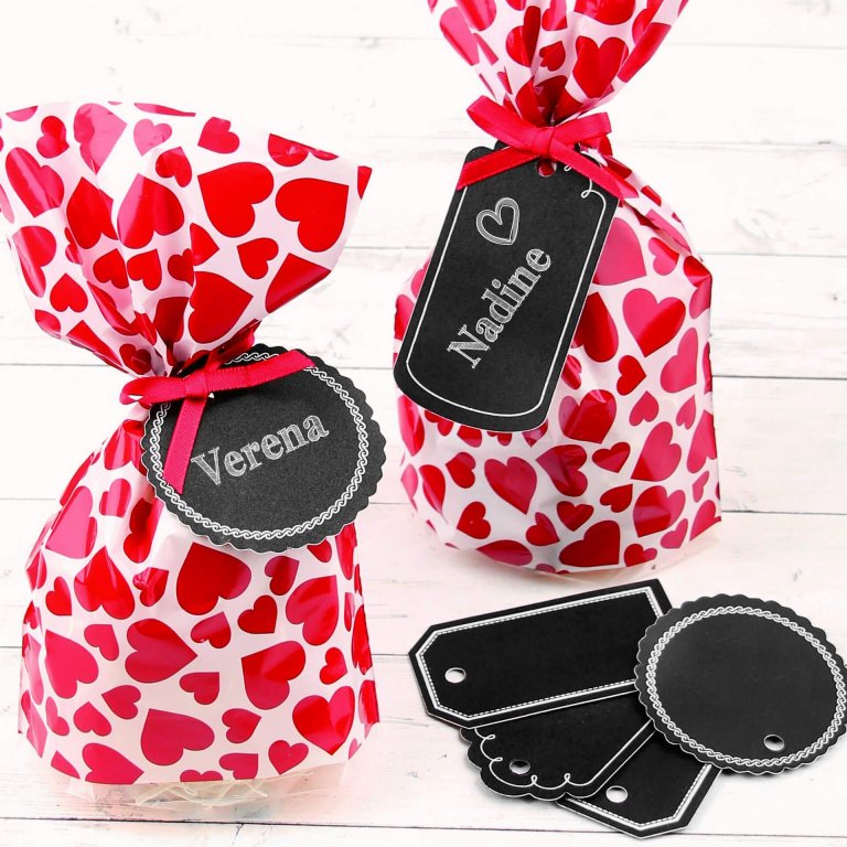 ZENKER 6 db Jelölőcímke tollal