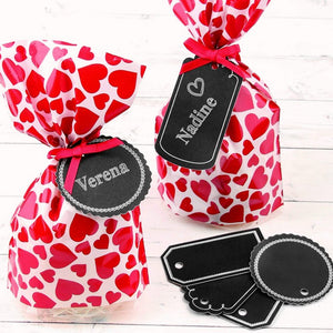 ZENKER 6 db Jelölőcímke tollal