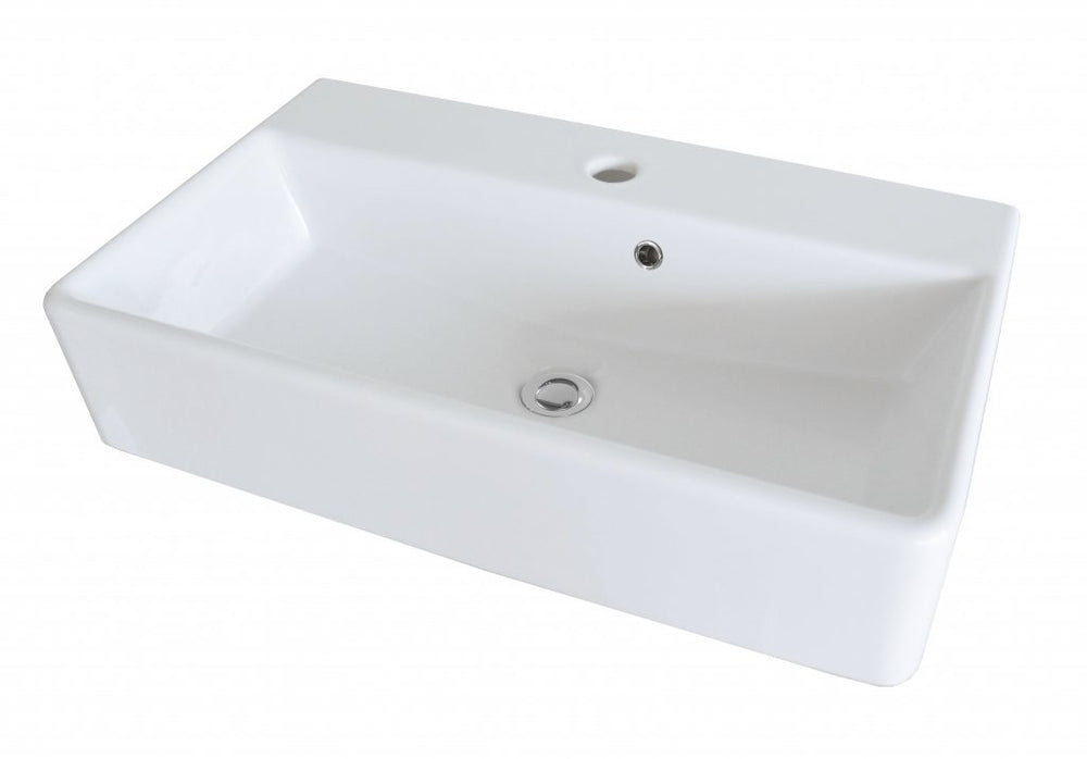 Kerámia mosdó 60 cm széles 