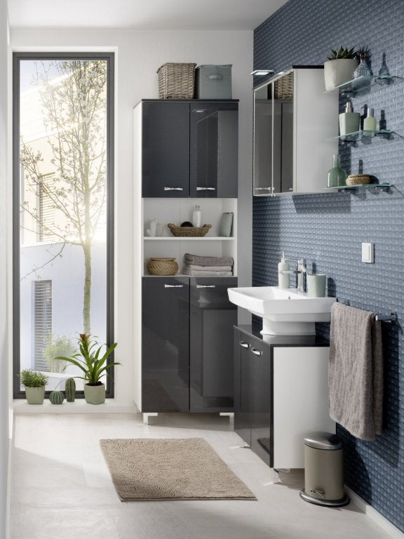 Üvegpolc 40 cm széles