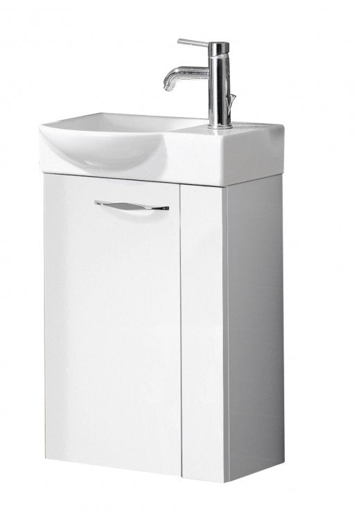 Kerámia mosdó 45 cm széles balos