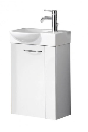 Kerámia mosdó 45 cm széles balos