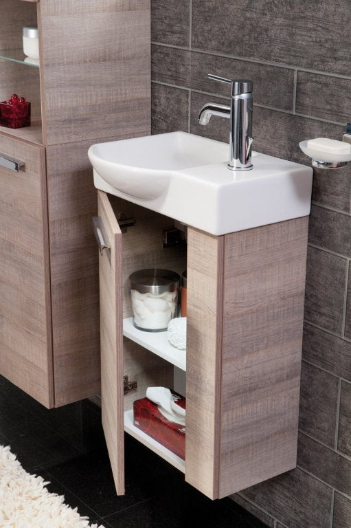 Kerámia mosdó 45 cm széles balos