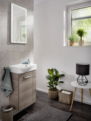 Kerámia mosdó 45 cm széles balos