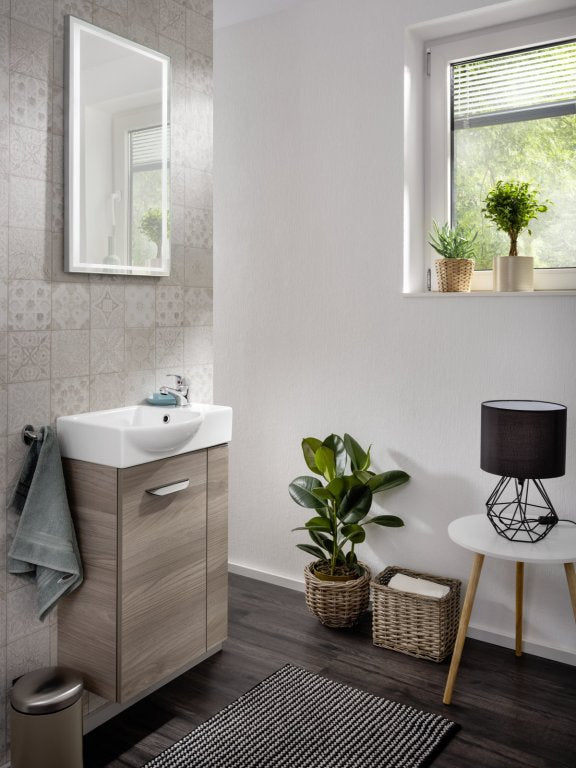 Kerámia mosdó 45 cm széles balos