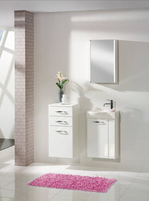 Kerámia mosdó 45 cm széles balos