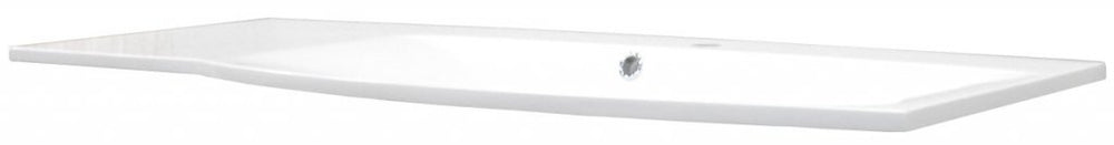 LUGANO Mosdó 115 cm széles jobbos