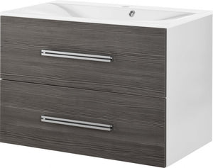 Öntött márvány mosdó 80 cm széles