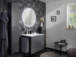 Üvegmosdó 80 cm széles fehér