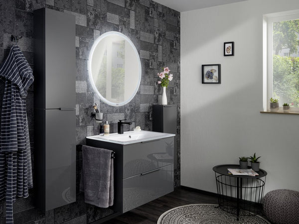 Üvegmosdó 80 cm széles fehér