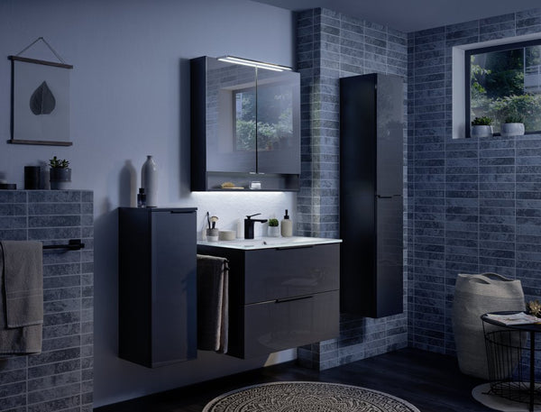 Üvegmosdó 80 cm széles fehér