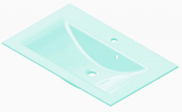 Üvegmosdó 80 cm széles mentazöld