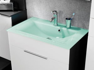 Üvegmosdó 80 cm széles mentazöld