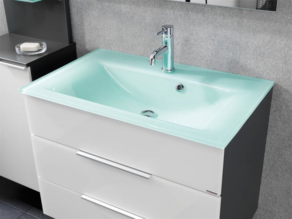 Üvegmosdó 80 cm széles mentazöld