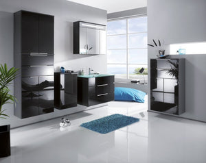 Üvegmosdó 80 cm széles mentazöld