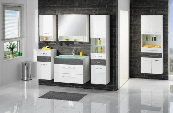 Üvegmosdó 80 cm széles mentazöld