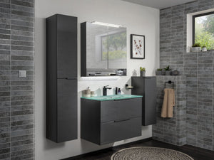 Üvegmosdó 80 cm széles mentazöld